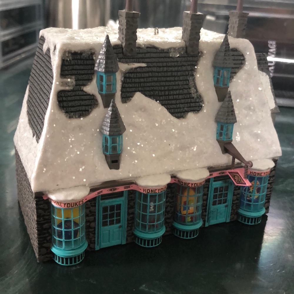 Harry Potter Honey Dukes Hallmark Ornament
